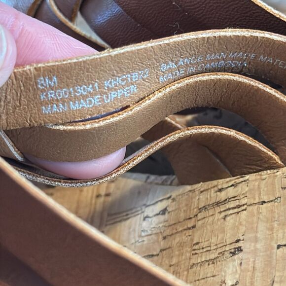 KORKS Noelle Weave Wedge Mule Sandals - Picture 5 of 10